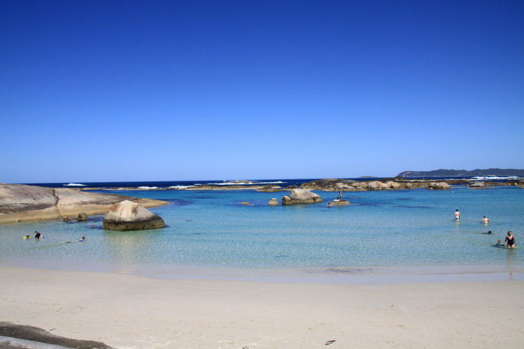 beach